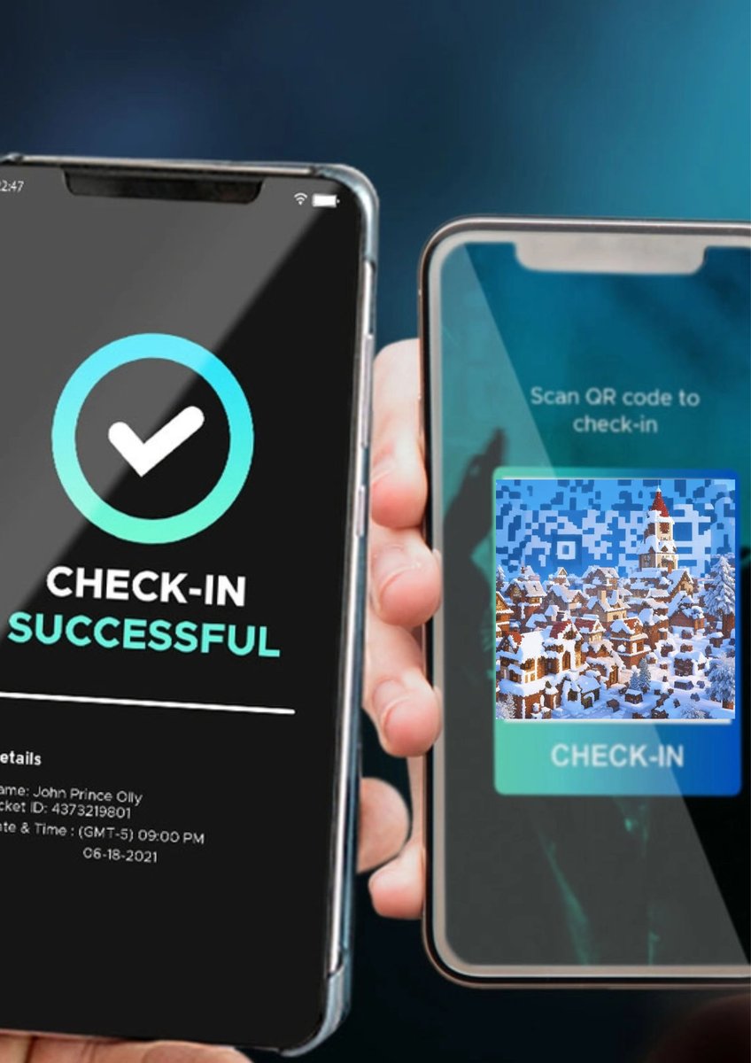 QuickQRArt's tweet image. 🎫 Secure Your Spot in Style! Scan our Exclusive QR Art for Instant Ticket Verification!
🤗Explore our QR Art options at quickqr.art or scan our picture now! 
#EventTickets #QuickQRArt #QRArt #Event #Innovation