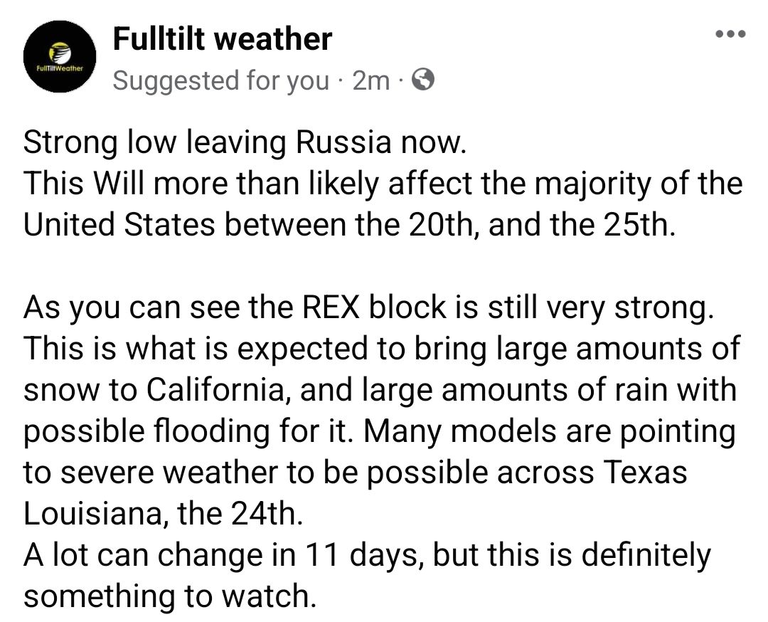 Fulltiltweather's tweet photo. https://t.co/r98v6JoKIa