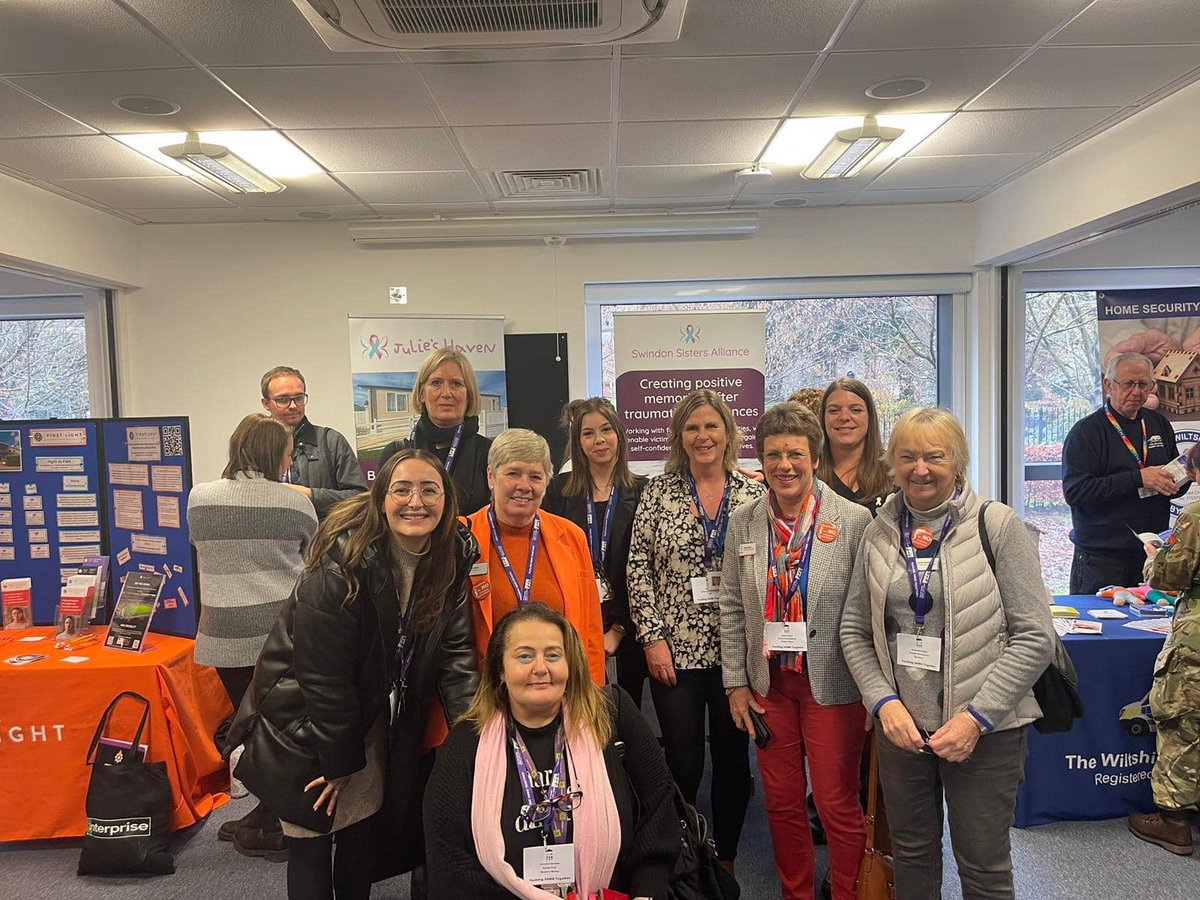 TheNelsonTrust's tweet photo. In solidarity with the global movement, The Nelson Trust have been getting involved in the 16 Days of Activism campaign against gender-based violence. (1/4) https://t.co/9DQm0xN521