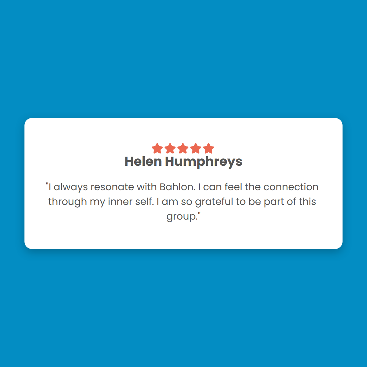 Vivayalive's tweet photo. Thanks Helen Humphreys for your kind review #vivayalive #yoga #wellness: I always resonate with Bahlon. I can feel the connection through my inner self. I am so grateful to be part of this group. https://t.co/MkUcViqxuA
