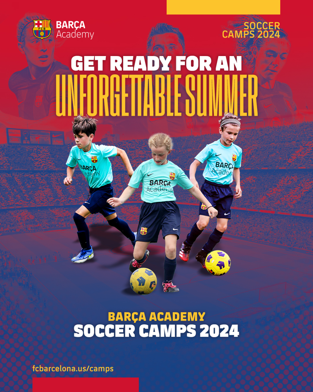 Barcelona FC Summer Tour 2024: Unforgettable Soccer Experience