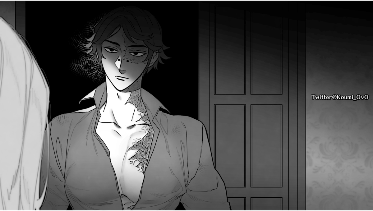 🧲⌛️-Shelterシェルター⛪️
"You won't hurt me so I won't hurt you either"
this is how it would feel if they were together🫠
to @EmuOtori99 I not often see this ship and draw Norton so I drew what I thought 