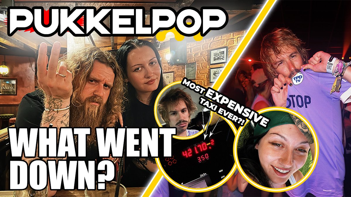 OfficialTPDTV's tweet photo. 🎙️BRAND NEW PODCAST OUT NOW🎙️

VIBE ASSASSINS &amp; SPONTANEOUS PUB CRAWLS | What Went Down At Pukkelpop Festival 2023 - https://t.co/nrnETeyCP0

Also available on all major streaming platforms 🎧
#TPDTV #PP23 https://t.co/lFydbSs5sv