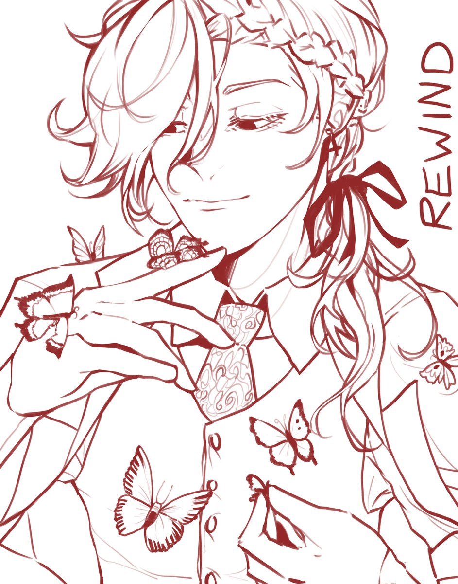RewindTheTime_'s tweet photo. Butterflies.
Verlaine WIP
#bsd #bsdVerlaine #paulverlaine #bsdart technically #bsdflags if you squint https://t.co/MejAYg9wkh