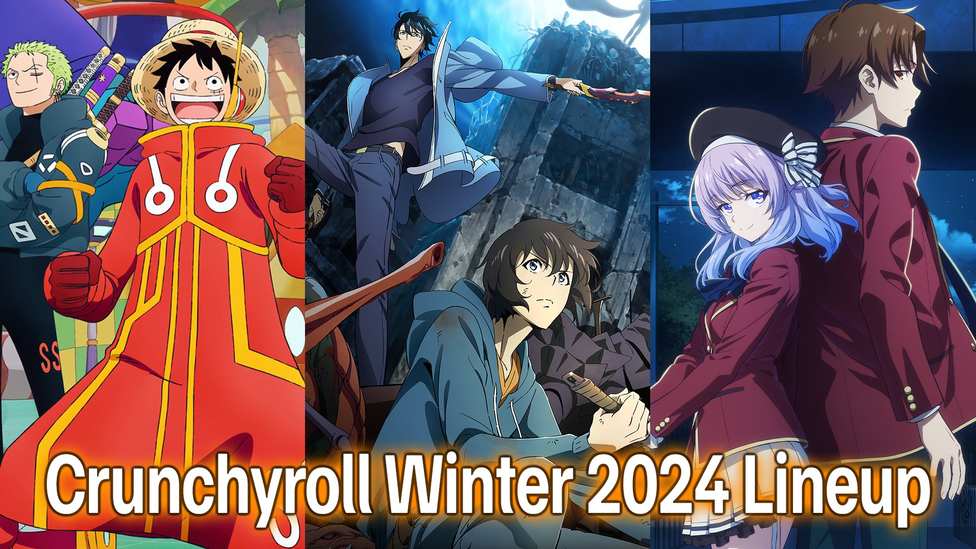 Confira as novidades que vão chegar na Crunchyroll em janeiro de 2024