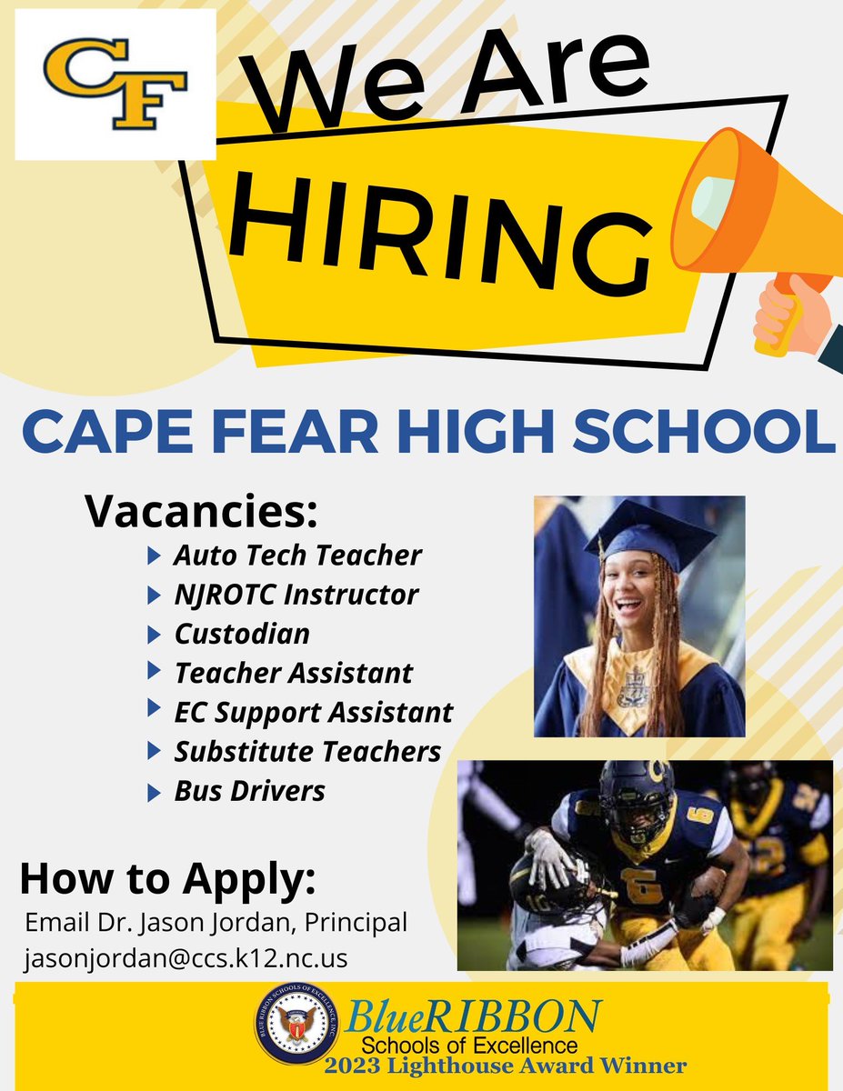 We are hiring! Join our team!