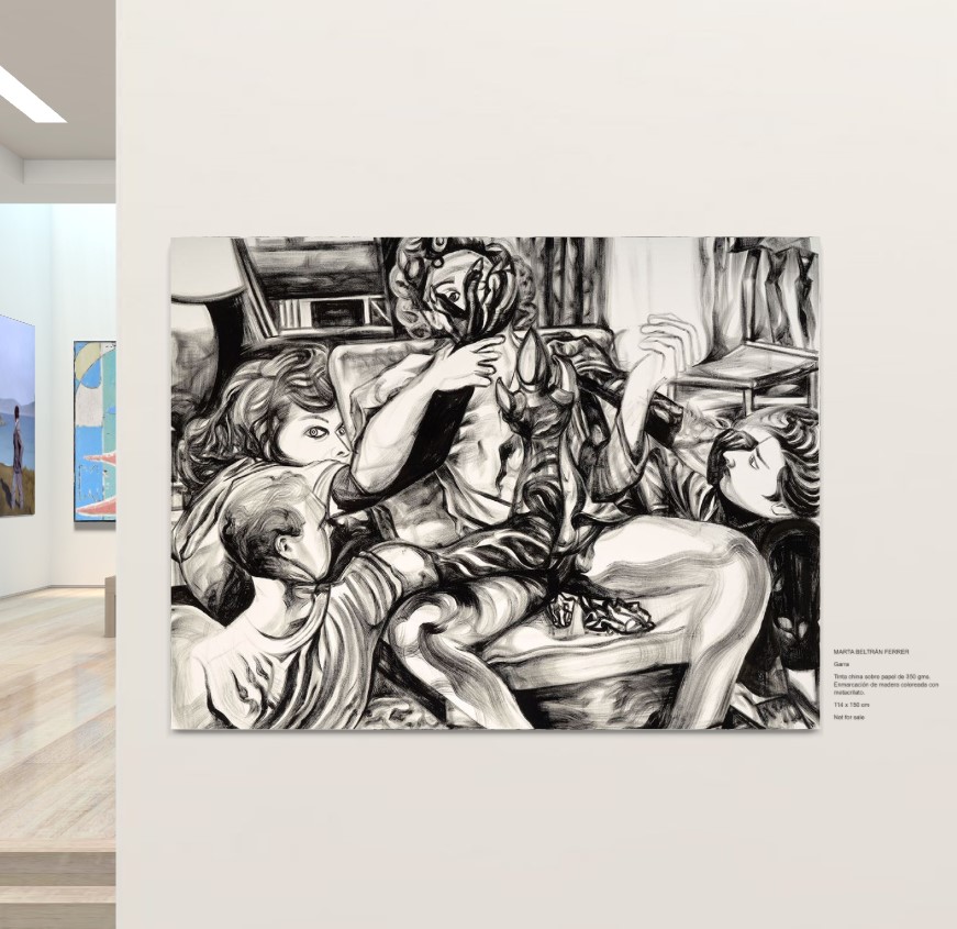 puxagallery's tweet photo. Ya podéis visitar la exposición virtual del 38 Premio BMW de Pintura, con las obras premiadas, finalistas y preseleccionadas; entre ellas, las de nuestros artistas Marta Beltrán y Santi Lara.   

Accede al show virtual aquí: https://t.co/TOOu81ly2a

@ArteMad #premioBMW #artprize https://t.co/qz0wCytJAB