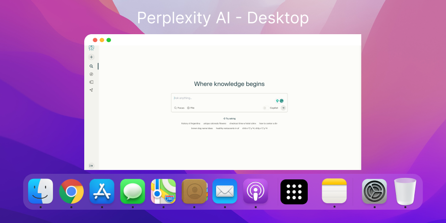 I found a desktop version of @perplexity_ai on #Github

this is how it looks an my Macbook Air

download link: github.com/inulute/perple…

#desktopapps #chatgpt #aiapps #perplexity