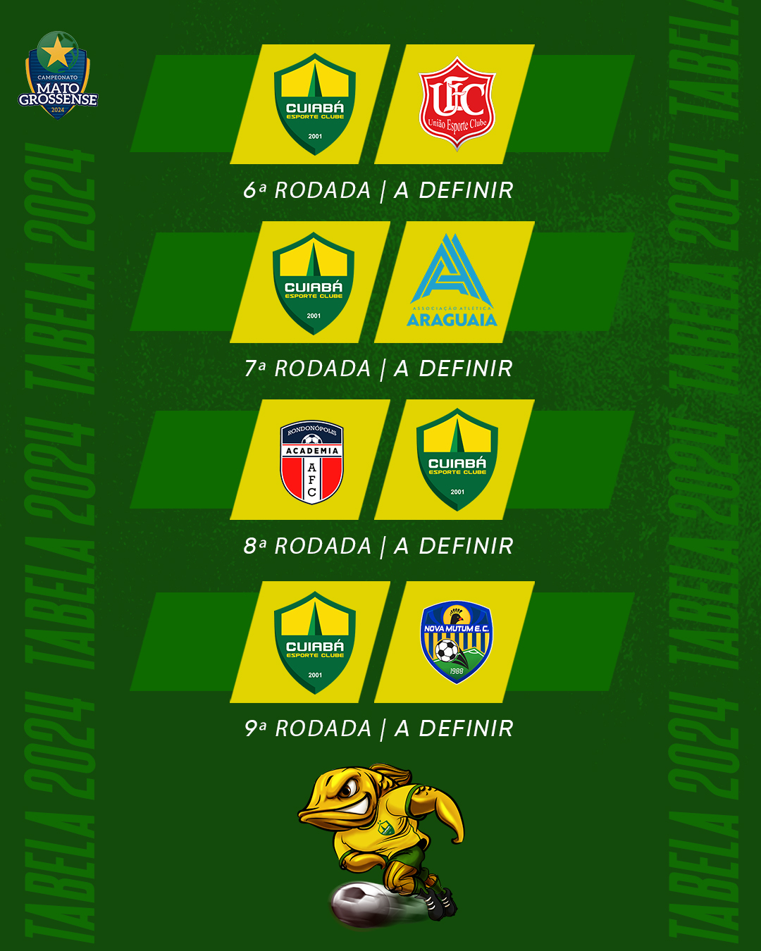 Cuiabá Esporte Clube (@CuiabaEC) / X