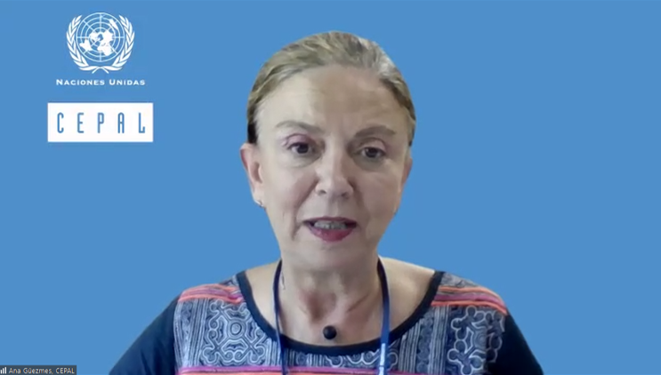 ⏭️ Panel “Cambiar el paradigma: Avances recientes para poner a los cuidados en agenda”

Contó con la participación de <a href="/AnaGuezmes/">Ana Güezmes</a> de <a href="/cepal_onu/">CEPAL</a> y <a href="/AlejandraMoraM/">Alejandra Mora Mora</a> de <a href="/CIMOEA/">Comisión Interamericana de Mujeres (CIM)</a>. La moderación estuvo a cargo de <a href="/chantalalaroche/">Chantal La Roche</a> de <a href="/TTParliament/">TTParliament</a> 🇹🇹.