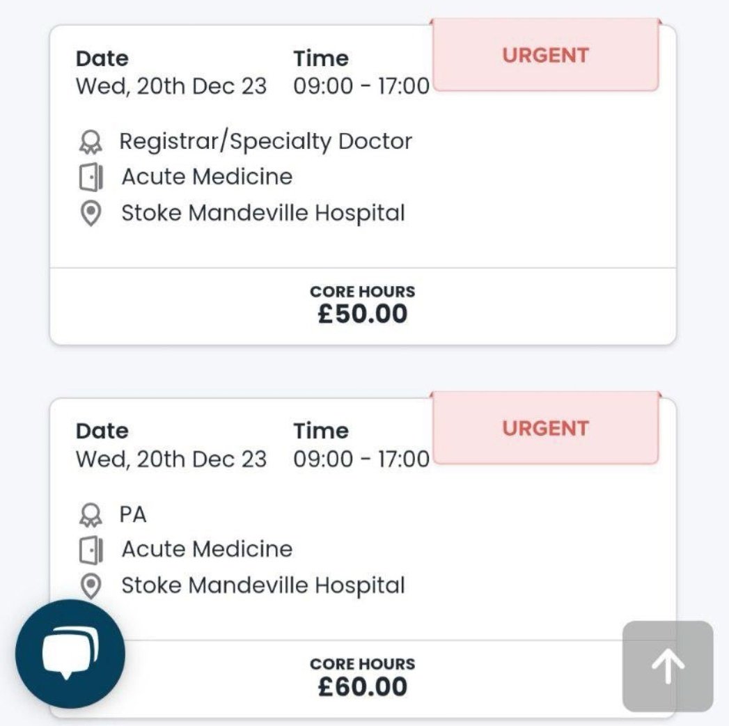 Can someone explain how a physicians associate is being paid more than a speciality doctor for the same hours?