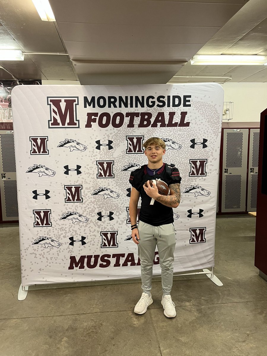 Hunter_Hanquist's tweet image. After a visit and talk with coach Ryan I’m thankful to receive an offer from @MsideFootball @DustinSealey @MsideFball