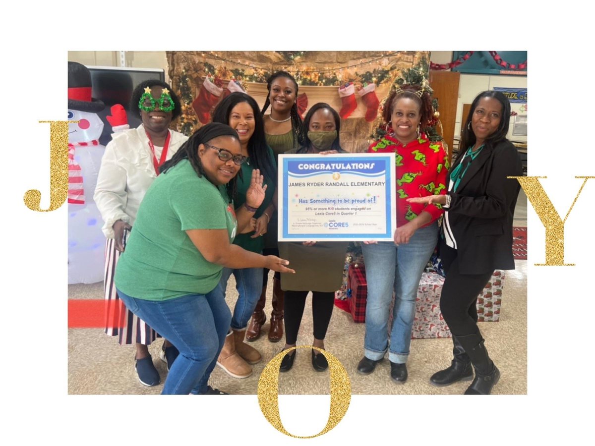 mrsjessicagrant's tweet photo. 🎉 Congratulations to @JamesRyderRand1 for achieving 95% or more engagement with our K-3 students on Lexia Core5 for quarter 1! Team, your dedication to our students' success is truly commendable. Keep up the amazing work! 🌟 @PGCPSK5RELA #LeadingbyLearning https://t.co/ATAf79NZVA