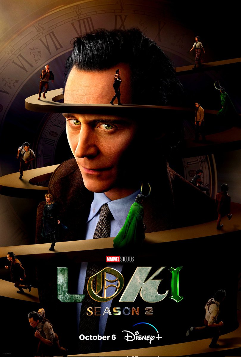 Loki-sarjan toisen tuotantokauden arvostelu nyt luettavissa Filmikelassa! 🌳🕓

filmikela.com/2023/12/loki-k…

#Loki #LokiSeason2 #LokiS2 #marvelstudios #MCU #disneyplus #michaelwaldron #tomhiddleston #sophiadimartino #owenwilson #kehuyquan #jonathanmajors #wunmimosaku #eugenecordero