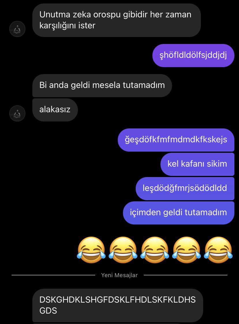 Eski dostla gece meclisinden bir kuple