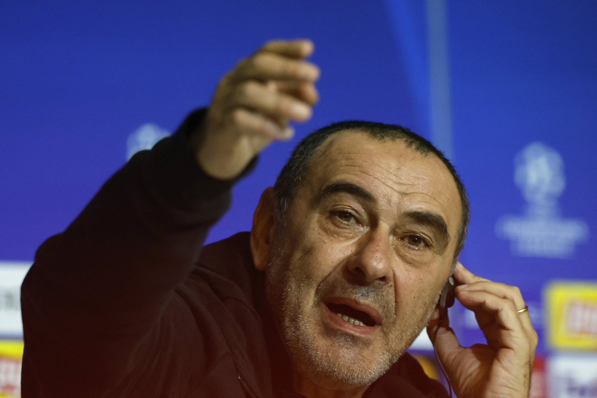 🔵 Lazio manager Maurizio Sarri: “I’d like to face Barcelona at UCL round of 16, honestly”.

“It’d be my pick as I’ve never faced Barça as a coach and it’d be wonderful experience”, told Sky Sport.