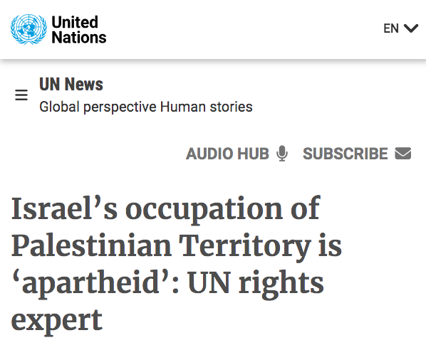 caitoz's tweet image. Take it up with the UN, B&apos;Tselem, Amnesty International and Human Rights Watch.