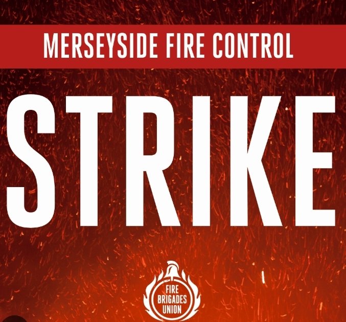 On 27th December @fbumerseyside Fire Control members will begin 8 days of strike action. This is due to Merseyside Fire & Rescue Service management imposing worsening terms and conditions on them and ripping up long-standing collective agreements. #outofcontrol