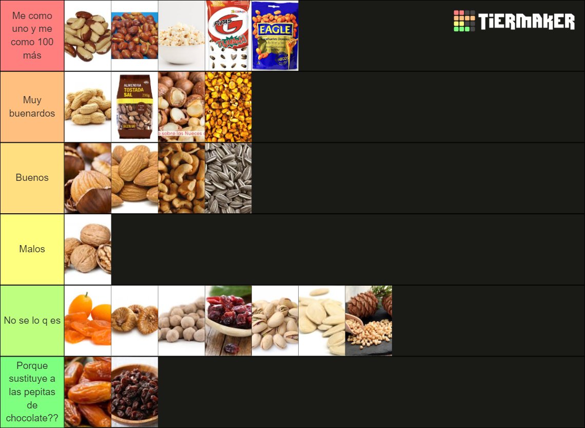 la verdad sobre los frutos secos