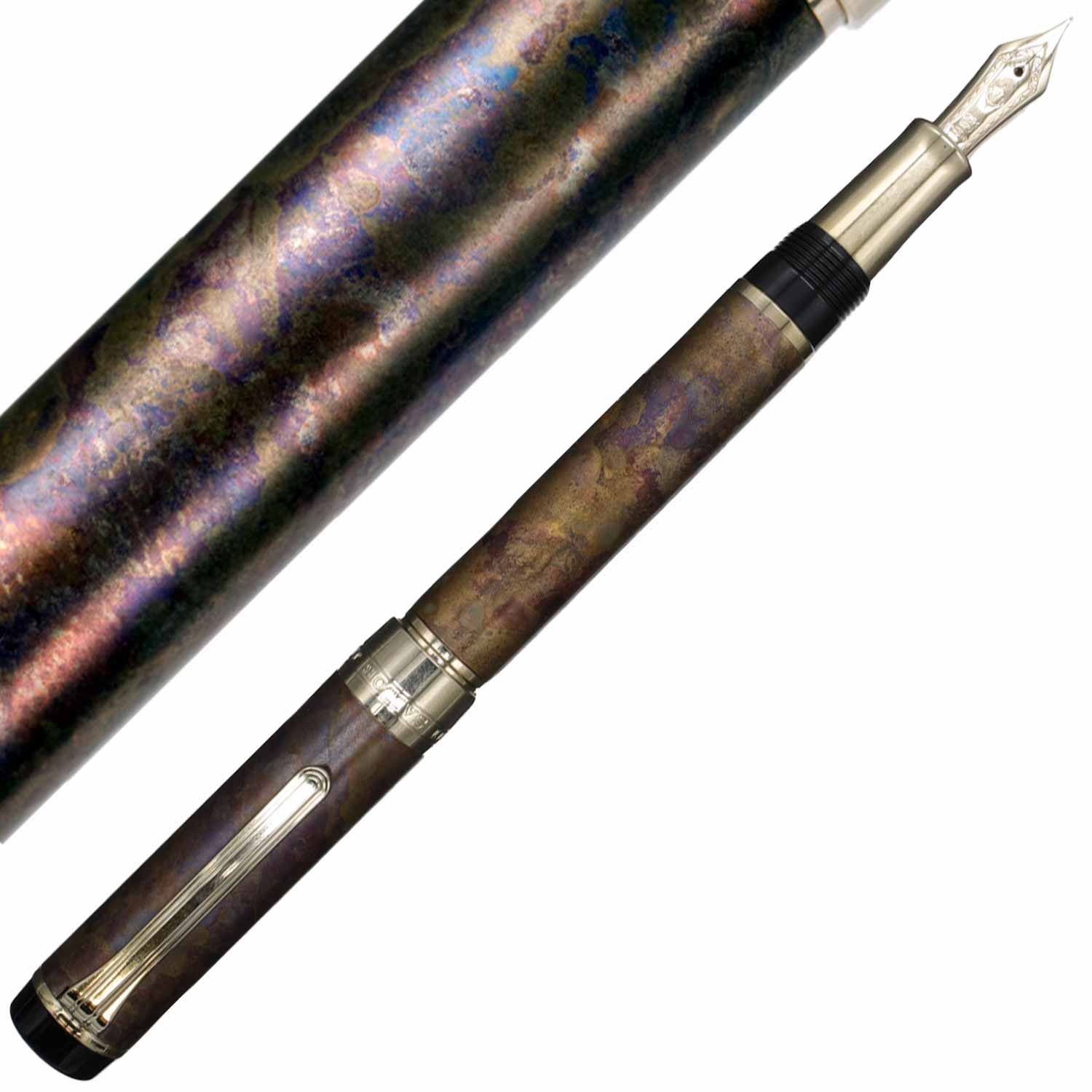 Daniel Smith on X: Sailor has added a new brass Patina to the CYLINT  collection. Each pen is patina'd by hand.    / X