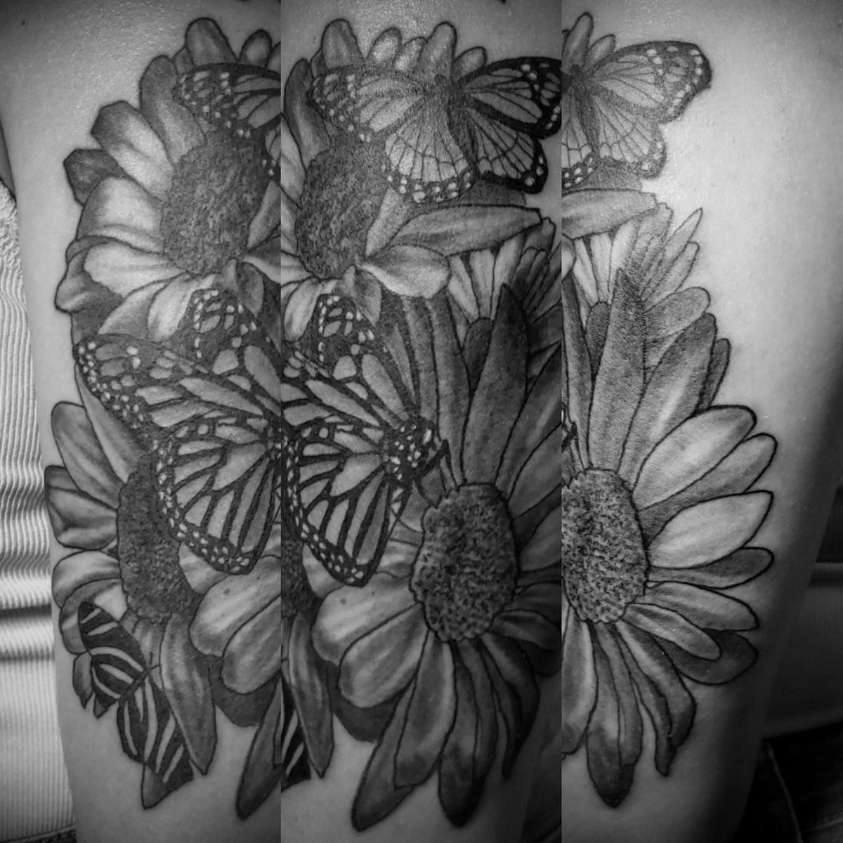 inkcapps's tweet image. "Choosing between black &amp;amp; grey tattoos or colored tattoos? 🖤🌈 Black &amp;amp; grey tattoos have a timeless and versatile appeal, while colored tattoos can bring vibrancy &amp;amp; depth to your design. Ultimately, it's a personal preference! #Tattoos #BlackAndGrey #ColorfulInk"