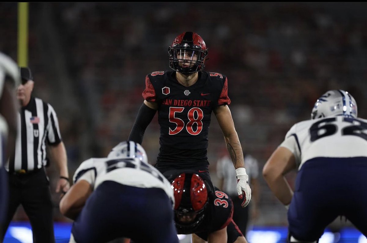 AG2G! Blessed to receive an offer from San Diego State University!