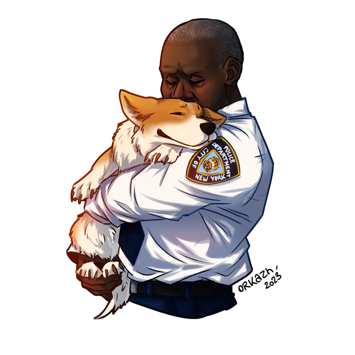 The Tribute we needed #RIPAndreBraugher #RIPCaptainHolt