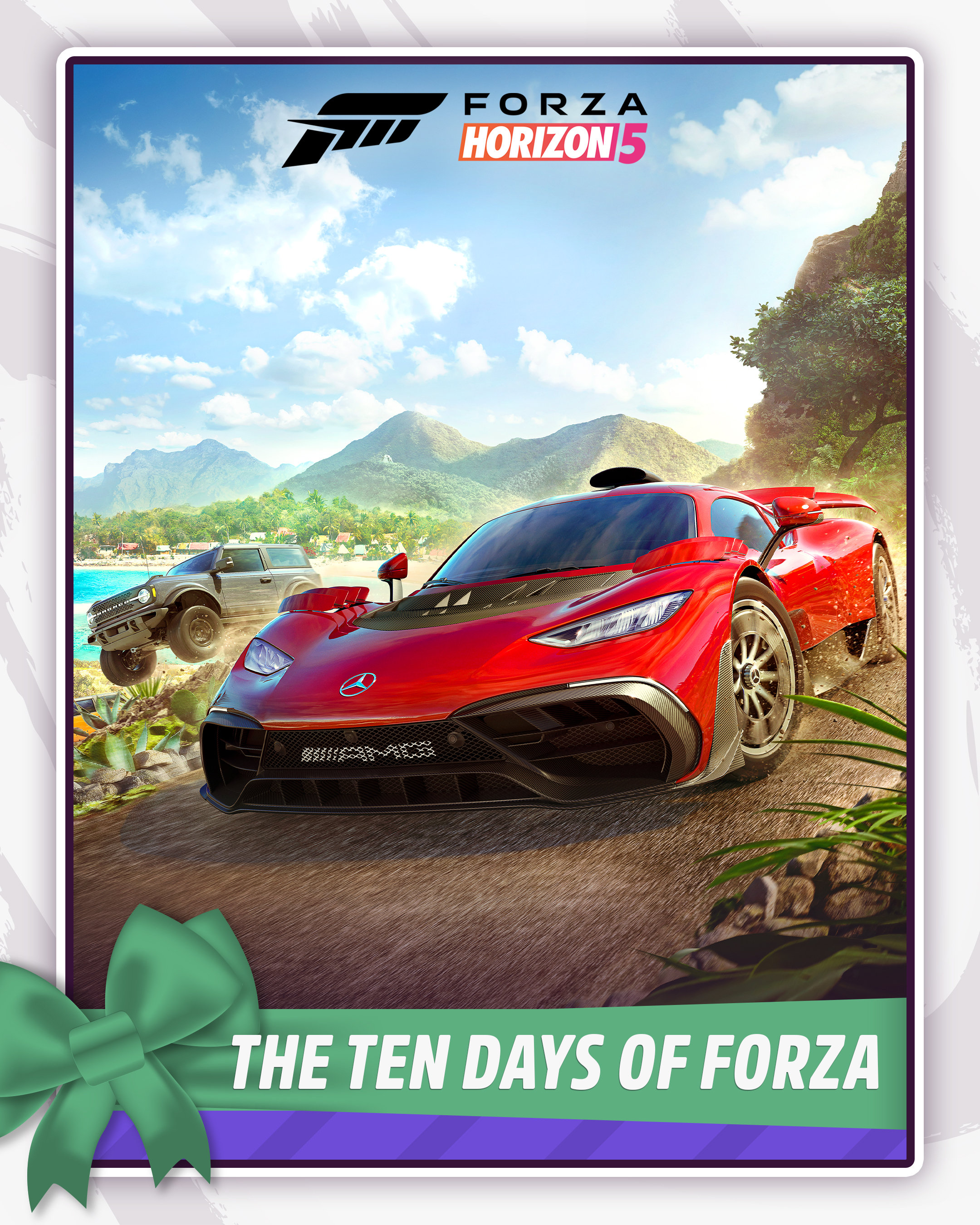 Forza Horizon 5 recebe dois carros grátis do filme Barbie