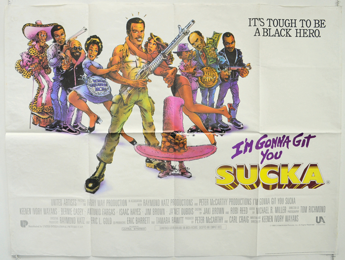 Dec 14, 1988: I'm Gonna Git You Sucka was released in limited theaters. #80s Wide release in January 1989.