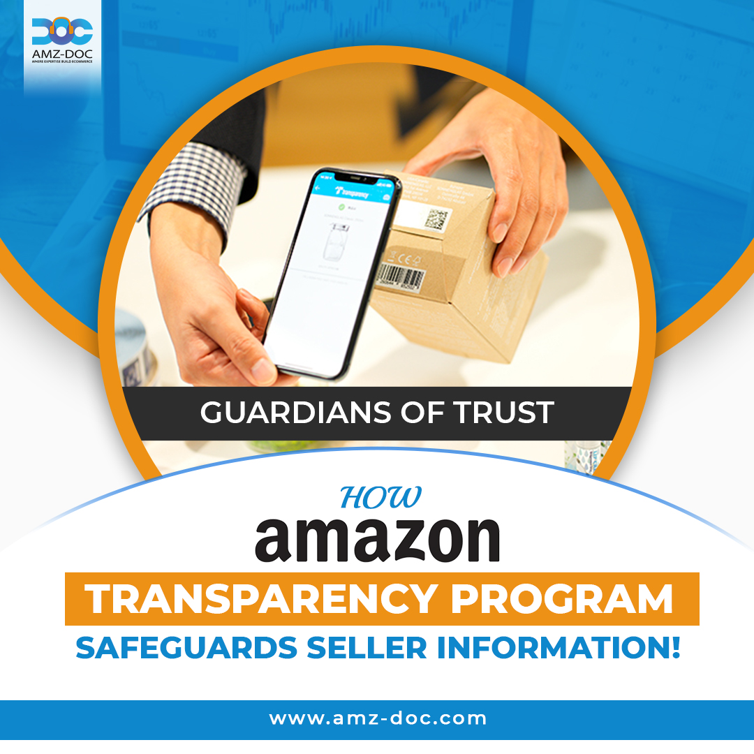 AMZDOC_VA's tweet image. Guardians of Trust How Amazon Transparency Program Safeguards Seller Information!
#AMZDOC #AmazonTransparency #SellerSecurity #DataProtection #ECommerceIntegrity #ProductSerialization #CounterfeitPrevention #TransparencyMatters #SecureSupplyChain
