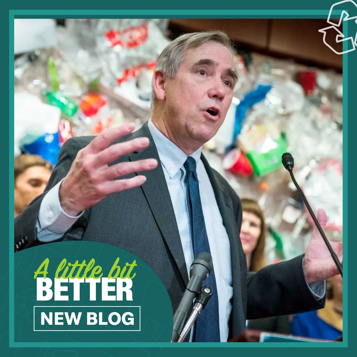 U.S. Senator Jeff Merkley has ushered in the Reducing Waste in National Parks Act to ban the sale of single-use plastic water bottles across all U.S. National Parks.

More inspiring legislation to eliminate single-use plastic: tinyurl.com/2nea6bxf

#togoware #littlebitbetter