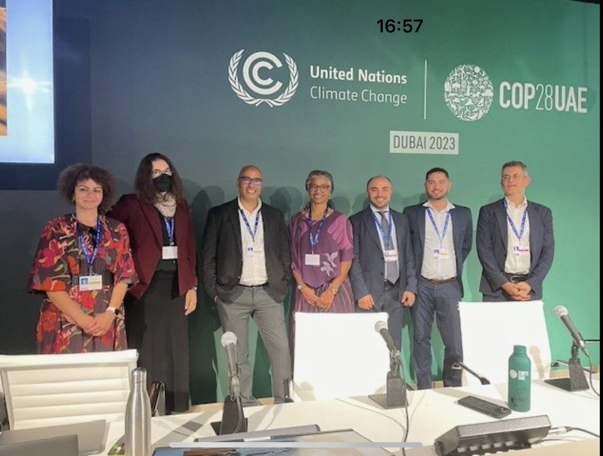 What roles do senior & young academies play in addressing climate challenges? @NewVoicesNASEM co-chair @HussamN_Mahmoud at @ColoradoStateU represented New Voices at COP28 and answered this question with co-organizers from @IEEP_eu, @IAPartnership, @GlobalYAcademy, & @theNASEM