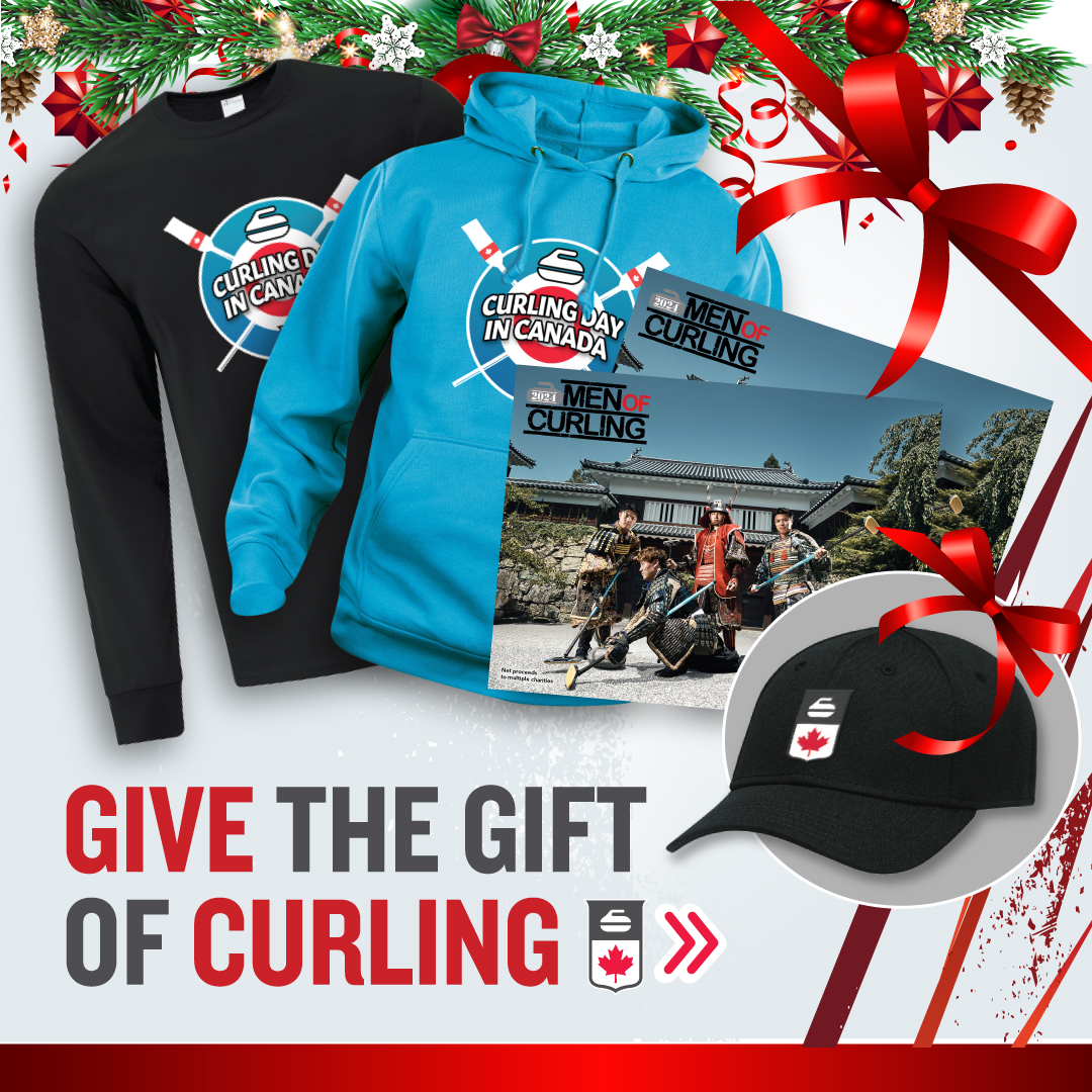 🎁 Give the gift of curling this holiday season 🎁 Official Curling Canada gear ➡ shop.curling.ca/curlingca-appa… Curling Day in Canada gear ➡ shop.curling.ca/curlingca-appa… Men of Curling Fundraising Calendar ➡ thecommunityfundraiser.com/product-page/m… Tickets ➡ curling.ca/tickets