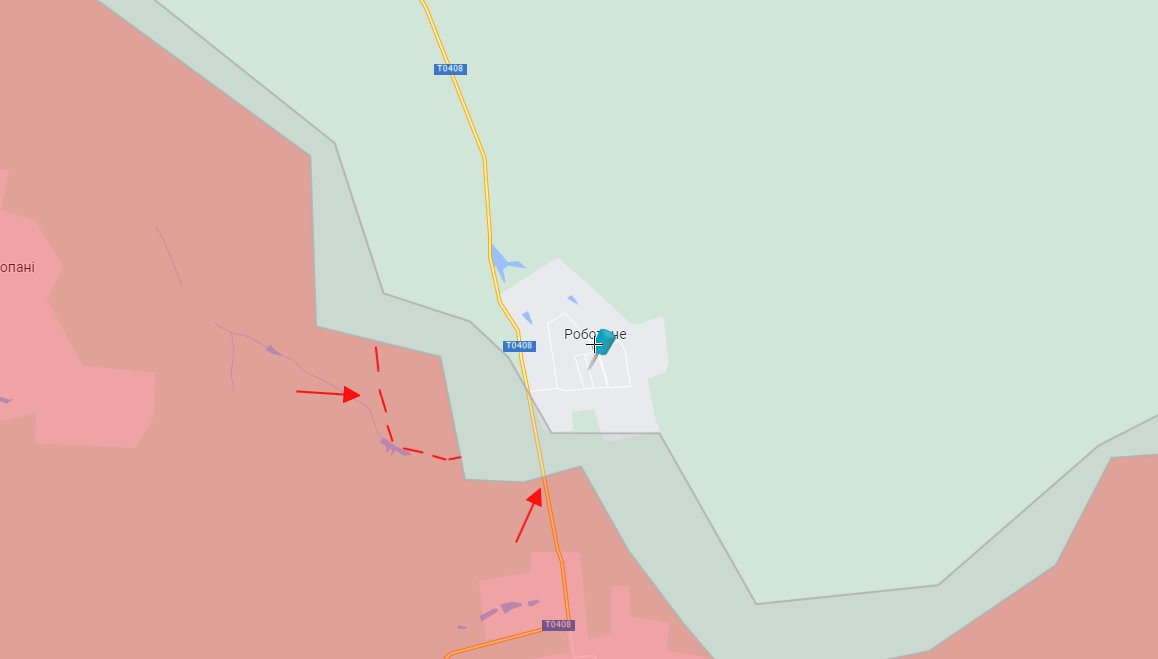 tio_nog3040's tweet image. ‼️ As forças russas recapturaram algumas posições a oeste de #Robotine.

#Russia #Ucraina