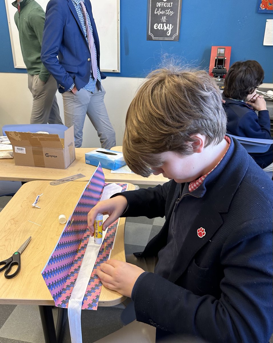 FessyiLab's tweet image. Students in Mr. J&apos;s @johnsonedward math class designed some incredible tessellation patterns which were then used create super-stylish ties using the @EpsonAmerica sublimation printer. 👔 #makered #makerspace #maketolearn #makemathfun #handsonlearning #designthinking