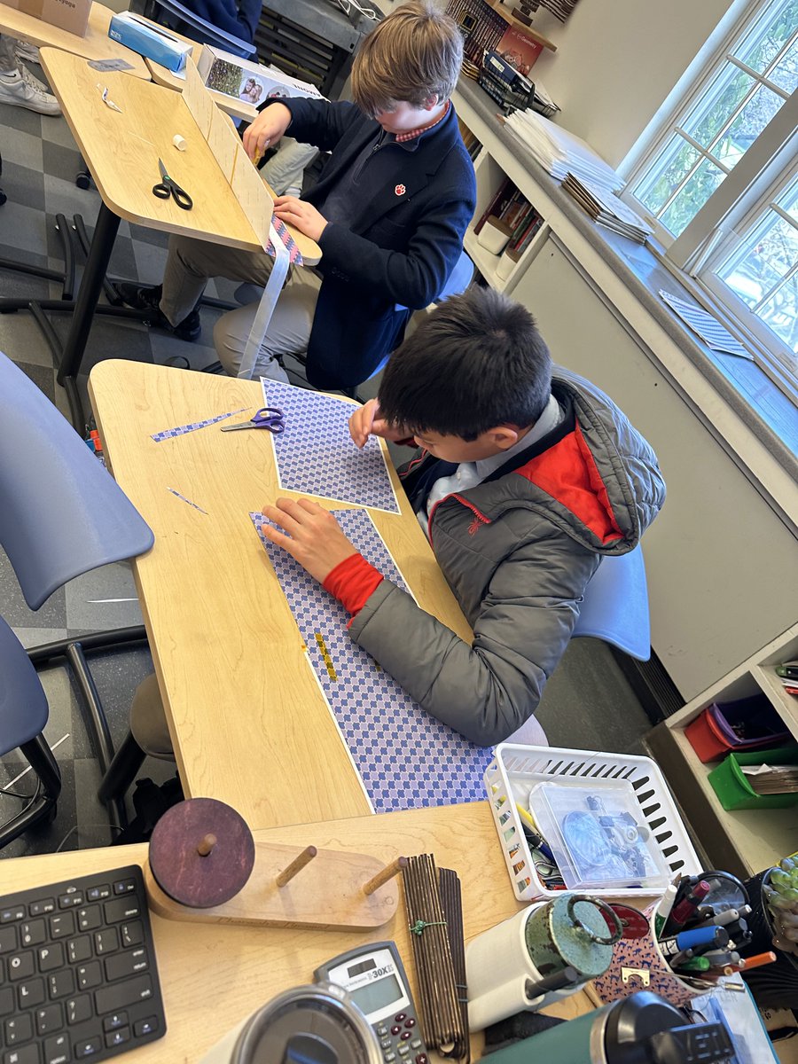 FessyiLab's tweet image. Students in Mr. J&apos;s @johnsonedward math class designed some incredible tessellation patterns which were then used create super-stylish ties using the @EpsonAmerica sublimation printer. 👔 #makered #makerspace #maketolearn #makemathfun #handsonlearning #designthinking