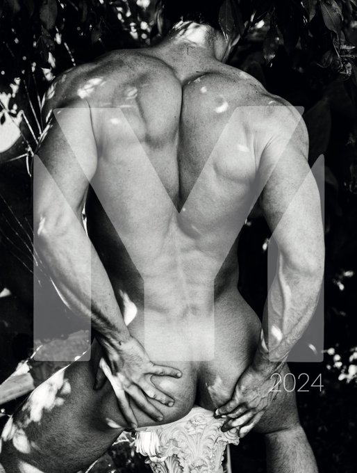 Exclusive 2024 calendar (25 pages) dropping next wk. 500 copies only. will be avail for sale 1st on my