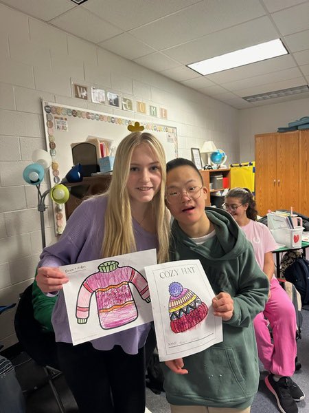 Kathryn Zielinski (@kzielinski0) on Twitter photo Best Buddies celebrating one more week of school until winter break ❄️
<a href="/bestbuddies/">Best Buddies</a> <a href="/JohnChampeHS/">John Champe High School</a> Best Buddies celebrating one more week of school until winter break ❄️
<a href="/bestbuddies/">Best Buddies</a> <a href="/JohnChampeHS/">John Champe High School</a>