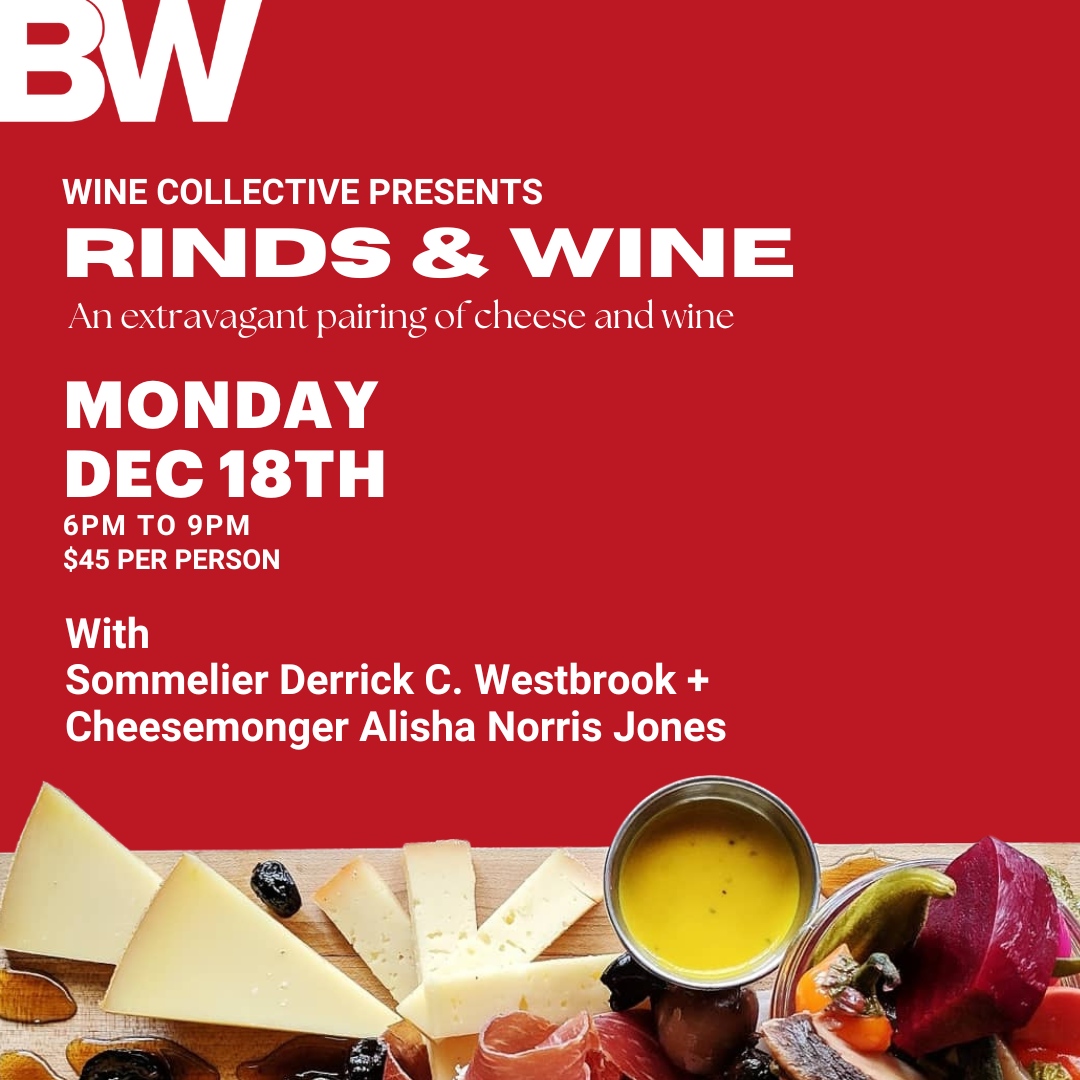 Join us for an exquisite evening of community, cheese, wine, and all things divine! 🍷 🧀 Our renowned Sommelier, Derrick C. Westbrook, will lead a captivating wine tasting, while our special guest, Alisha Norris Jones, the founder of Immortal Milk, will craft an extraordinar...