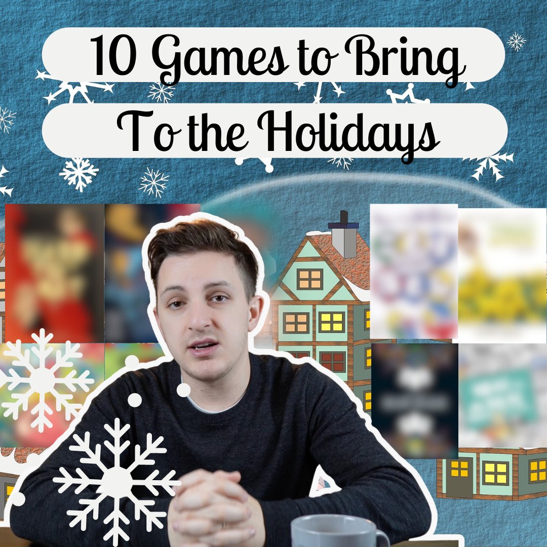 You need games to please everyone...the ones who don't like rules, the competitive ones, the young and the old, and also easy to pack!

We've got you covered with our favorite games to bring home this holiday season. 

Check it out: youtu.be/OtJSN3PSdzQ

 #familygamenight