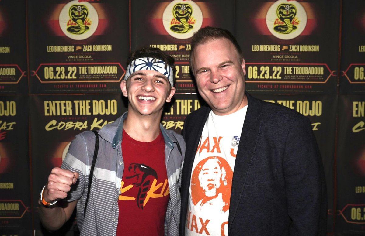 Cobra_Kai_Kid's tweet image. Happy Birthday to Cobra Kai and Obliterated creator Josh Heald! A brilliant mind and an even more brilliant person, thank you for all the love and support you have shown me Josh! Can’t wait to see more projects from you in the future! Have a great B Day! 🎉🎊🎁 🎈🎂  @healdrules