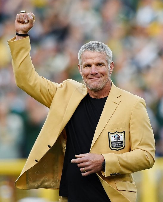 Winners Choose Trump! Brett Favre says America was WAY Better under President Trump. Do you agree? #Trump2024