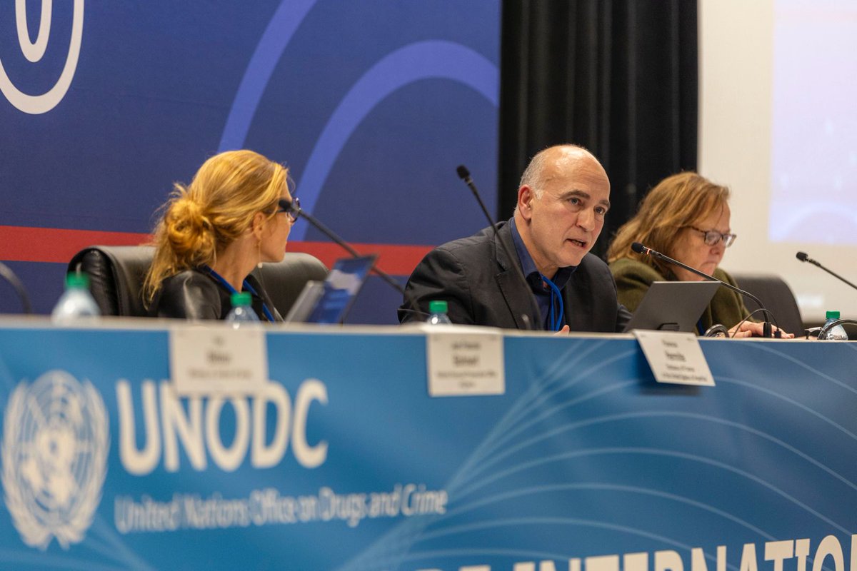 Corruption knows no borders & combating it requires a united front.

Today, on the margins of #CoSP10, #GlobENetwork organized an International Cooperation Day to share insights, address challenges & highlight the crucial role of all stakeholders in this. 
globenetwork.unodc.org