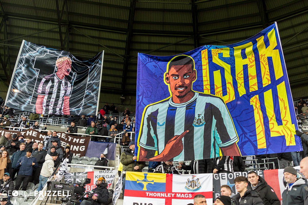 We will be back and its not beyond our wildest dreams to believe that; snatch and grab by the Italians but the lads have done us proud whether thats on the pitch or Wor Flags with their creative displays @worflags @brunoog97 @NUFC @ChronicleNUFC #NUFC @Nusc2023 @ToonMouthTyne