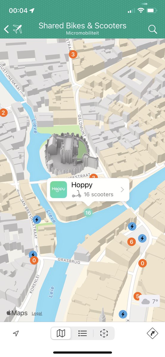 WhereToApp's tweet image. We published another bugfix update, Where To? 13.0.2. It has one addition: support for Belgian shared scooter provider Hoppy 🛴. Let’s roll!
futuretap.com/whereto/downlo…
