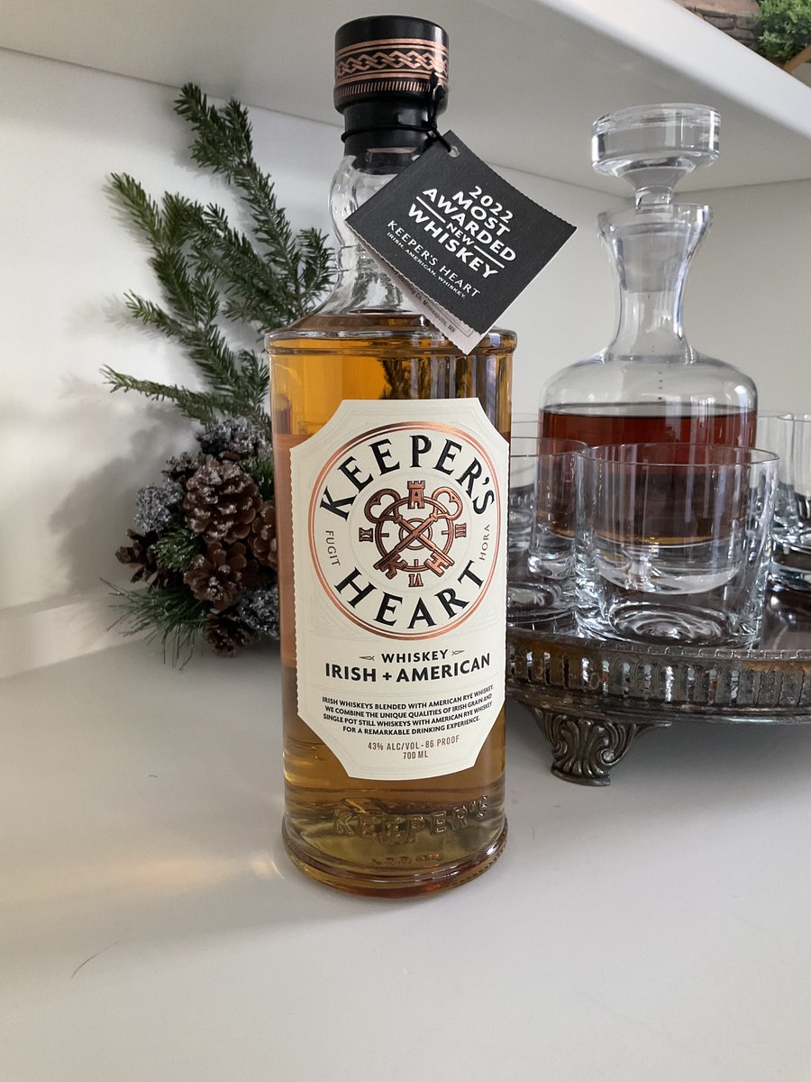 Enjoy the warm, mellow palate tones of the only Irish American whisky in production! A perfect bottle for Christmas giving or sipping, Keepers Heart.
 #keepersheart #whisky #irishwhisky #whiskey #americanwhiskey #keepersheartwhiskeyreview

bit.ly/3uZFlo5