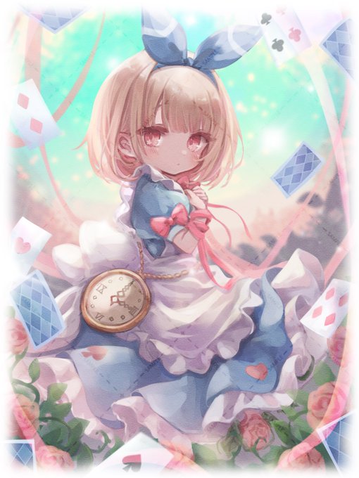 「playing card rose」 illustration images(Latest)