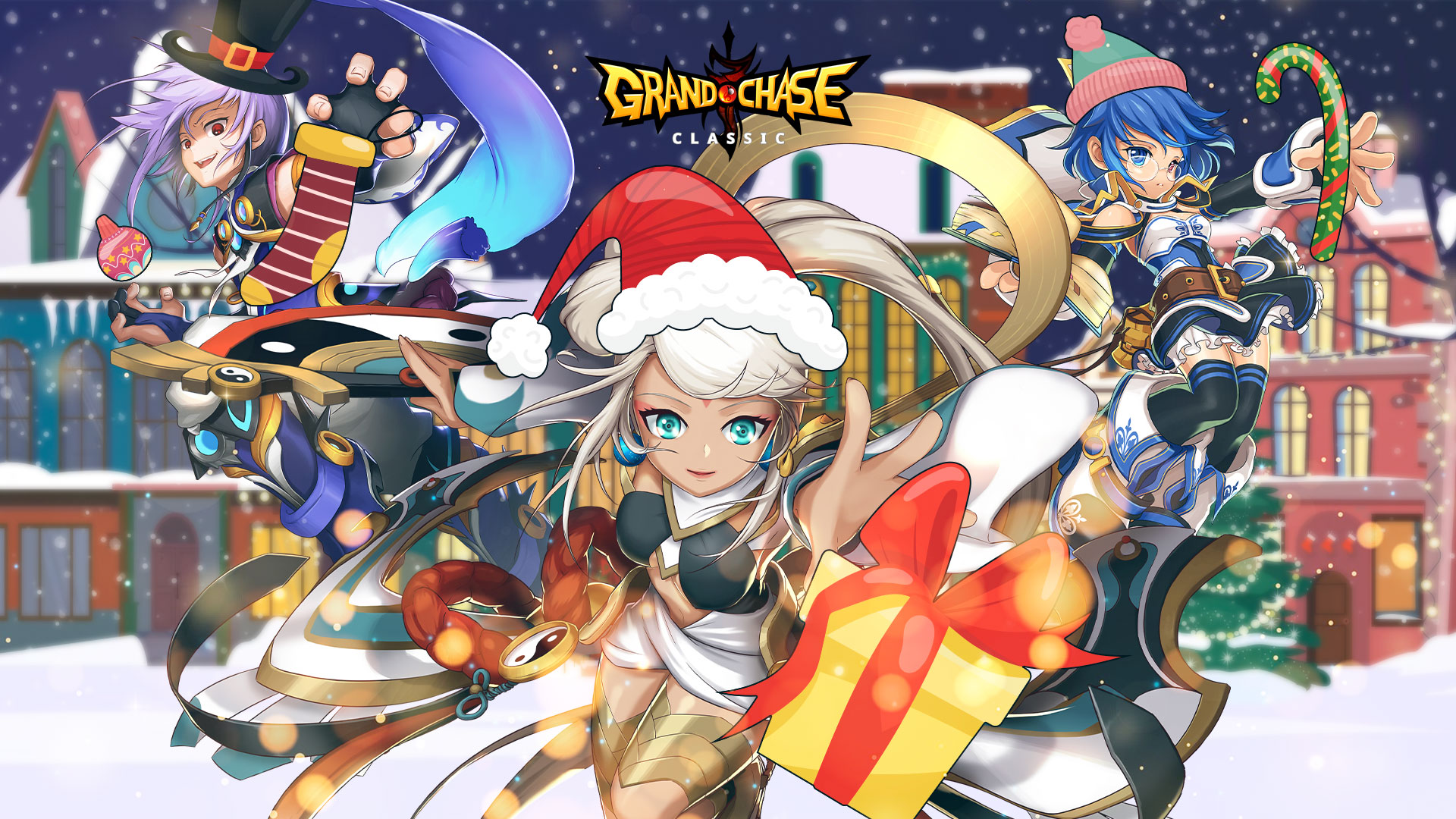 Planet-Grand Chase:.: Level Up! participa da Virada Esportiva de SP