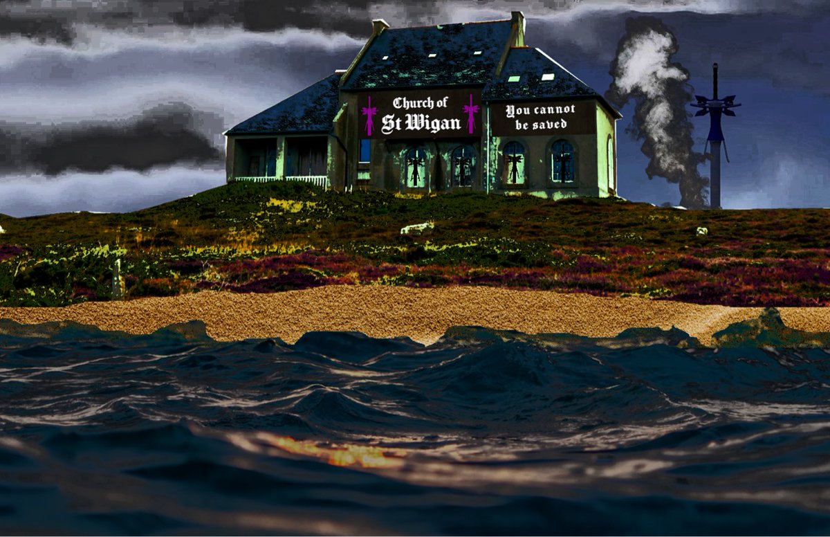 FACT: Founded by a monk named Noah Wigan, the church spread over the years accumulating thousands of members. Most of them are willing to do just about anything for their leader. 

For more click > bit.ly/3FYVUm4 

#culthorror #wigancult #thrillerread