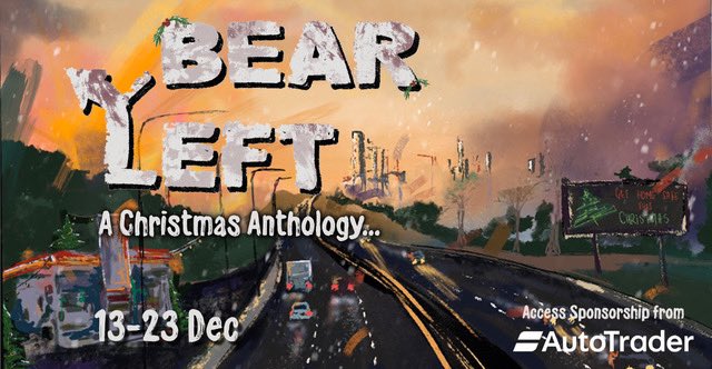 Best of luck to the cast of #BearLeft with their opening night! It’s going to be magical! Can’t wait to watch it. ✨

Special shout out to my better half @Simon_Naylor who’s absolutely grafted… including blood sweat and tears! 😂❤️ 

Go get em team! @53two @ImaginalityProd